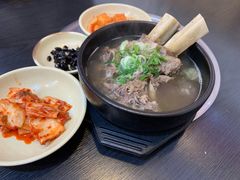 排骨汤(牛肉)-莲洞本家