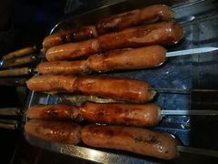 德味烤肠-玫瑰红烤羊排(北新桥三条店)