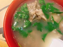 羊骨汤-新凯旋烧烤·燕姐千岛湖土菜