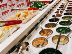 自助调料区-海底捞火锅(龙湖三千集店)