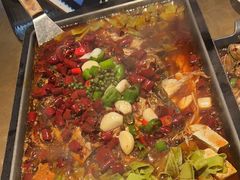 川香毛血旺味-炉鱼(萧山万象汇店)