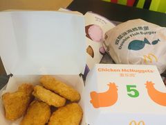 -麦当劳(番禺信联大厦店)
