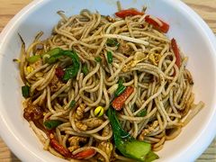 鸡蛋肉丝炒粉-小毛绝杀炒粉