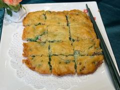 韭菜饼-随园花园餐厅(新港中路店)