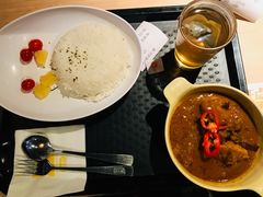 咖喱鸡扒排饭-大家乐(广州中华广场店)