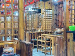 -果松木炭酸菜铜火锅·外婆参鸡汤