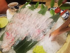 活鲷鱼刺身-小山日本料理(兴业太古汇店)