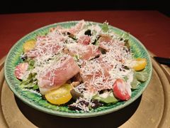 温泉玉子凯撒沙拉-萬福·肉割烹(恒隆广场店)