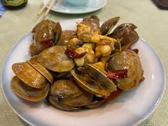 辣炒黄蚬子-渔娘渔家丹东海鲜(东直门店)