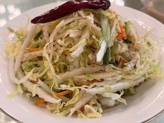 凉拌大白菜-那达慕蒙古风味酒楼