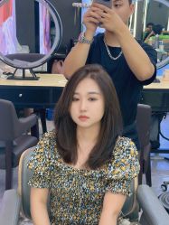 -藤野造型烫发染发