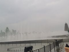 -大雁塔北广场音乐喷泉
