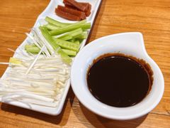 甜面酱-新興传承烤鸭