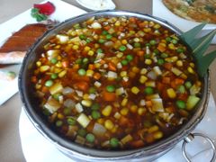 蚝汁千张豆腐煲-花家怡园