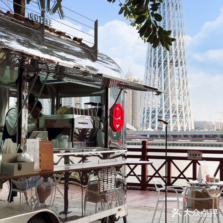 海心沙▪️唯一一家江边能看日落的咖啡店