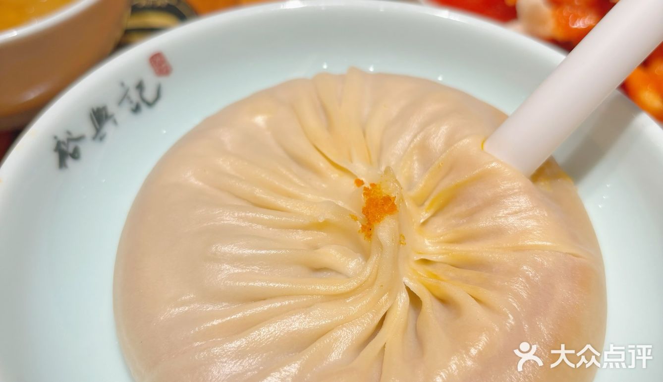魔都最好吃的顶配蟹黄面-裕兴记