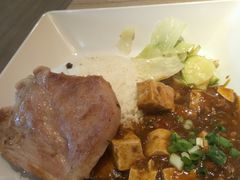 麻婆豆腐猪扒饭-大快活(丽丰店)