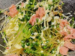 有机萝卜苗吞拿鱼沙拉-稳座小料理(锦华街店)