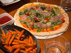 芝麻菜披萨-沈阳君悦酒店·意坊意大利餐厅