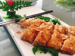芋茸香酥鸭-小白鲨工夫潮膳(曲江店)