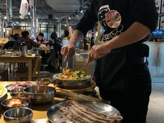 调味牛排-姜虎东白丁烤肉(恒隆广场店)
