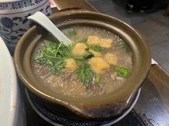 鸭血粉丝汤-南京大牌档(新街口德基广场店)