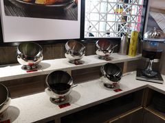 自助调料区-三个四川人火锅(华联商厦店)