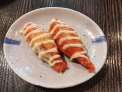 火炙北海道蟹棒寿司-大雄寿司(中华广场店)