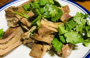 Shredded Inner Mongolian Lamb Ribs