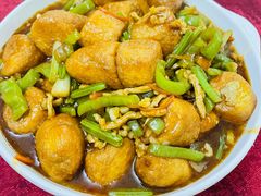 日本豆腐-正宗高流河饭店原创风姜鸡