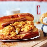 魔都疫情 封控期间 Day6 🍞早午餐 牛奶鸡蛋三明治