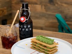 抹茶拿破仑-Vanilla Specialty Coffee(八大关店)