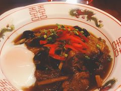 冲绳豚角饭-拉面莊夢語＆中华料理八椿