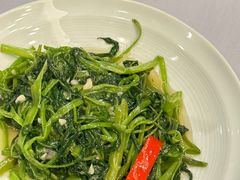 葱油捞广东菜心-南棠馆粤菜坊(群光店)