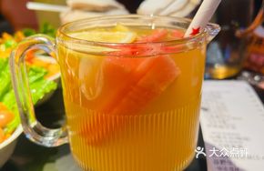 Cube Fresh Fruit Tea