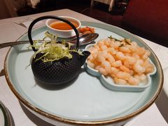 手剥龙井虾仁-杭州新新饭店·1913餐厅