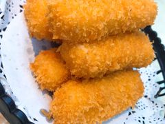 脆皮炸鲜奶-大树餐厅(红旗街万达店)