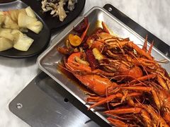 麻辣小龙虾-华龍食府麻辣小龙虾(明洞店)