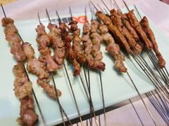 小羊肉串-晓波烧烤(南桥店)