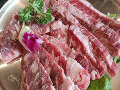 原味手切和牛牛腩膜-梦山水日本烧肉(五四广场店)