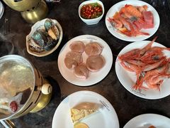 甜虾-川骄海鲜自助(亚运村店)