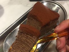 千层黑巧蛋糕-Awfully Chocolate(来福士广场店)