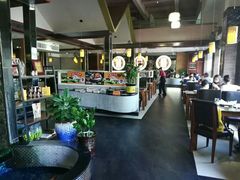 大堂-山顶沙河粉-粤菜馆(凯旋店)