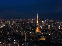 -六本木新城展望台(东京城市景观)