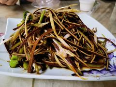 凉拌豆腐干-青岛锅贴(四流中路店)