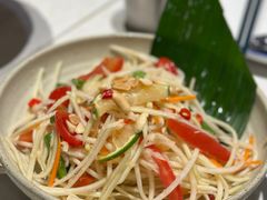 青木瓜沙拉-正泰餐厅AmazingThai(新奥购物中心店)