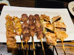 烤鸡肉葱串-桂马·日本料理·海胆·海鲜饭·酒场(民主广场店)