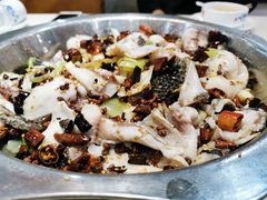 呛文鱼-万和源炝锅城·活鱼现炝(文艺北路店)