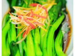 白灼菜心-烤肉宛饭庄(南礼士路店)