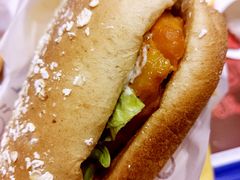 果木香风味火烤鸡腿堡-汉堡王(常熟美城店)